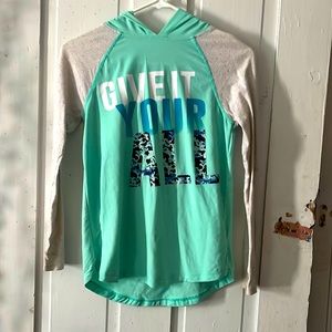 Kids size 14 hoodie